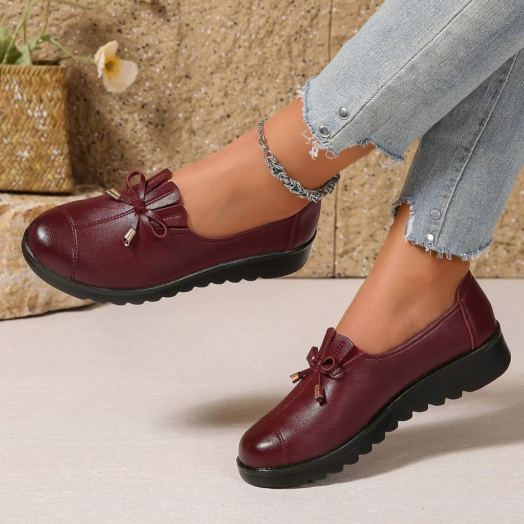 Irene | Mocasines cómodos con plataforma