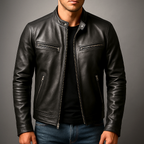 Cristóbal | Chaqueta vintage de piel