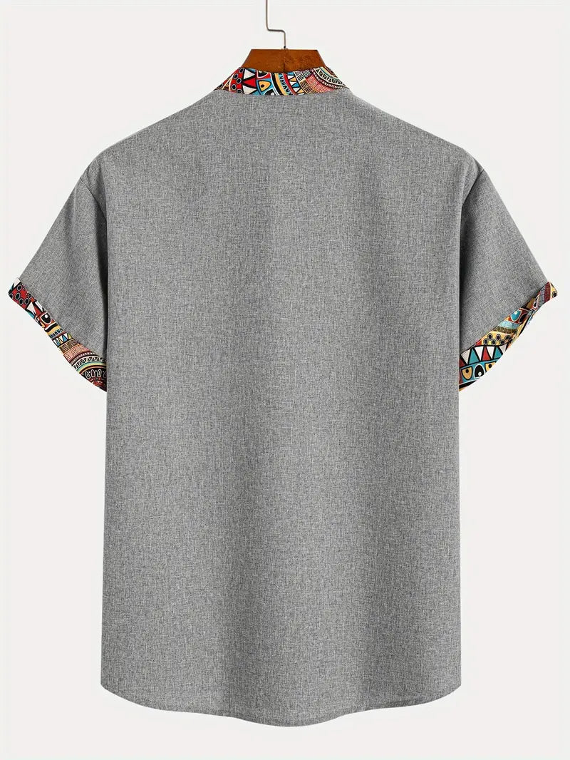 Adolfo | Camisa elegante de manga corta
