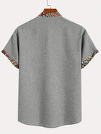Adolfo | Camisa elegante de manga corta