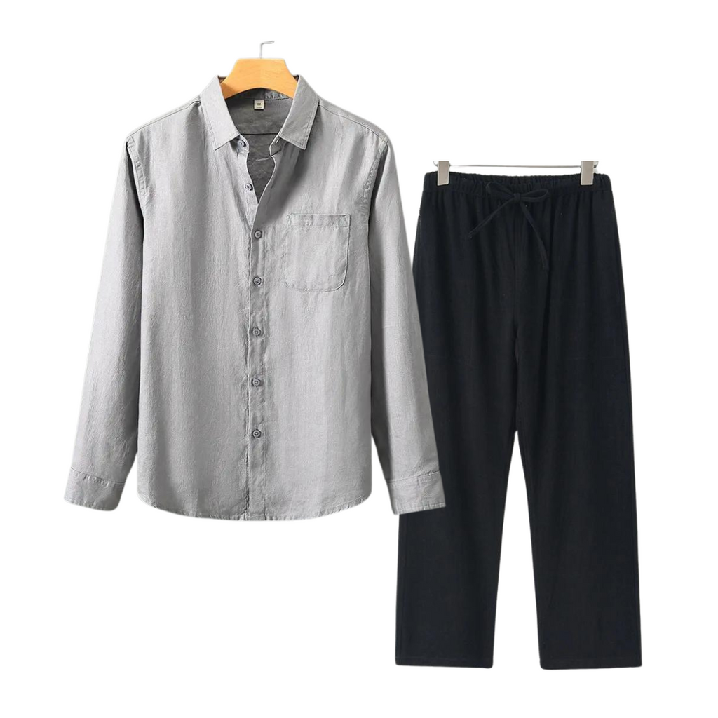 Gustavo | Conjunto de camisa y pantalón
