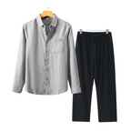 Gustavo | Conjunto de camisa y pantalón