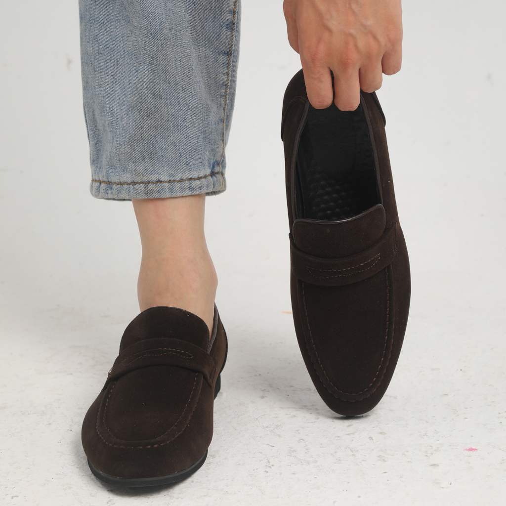 Sergio | Mocasines de ante