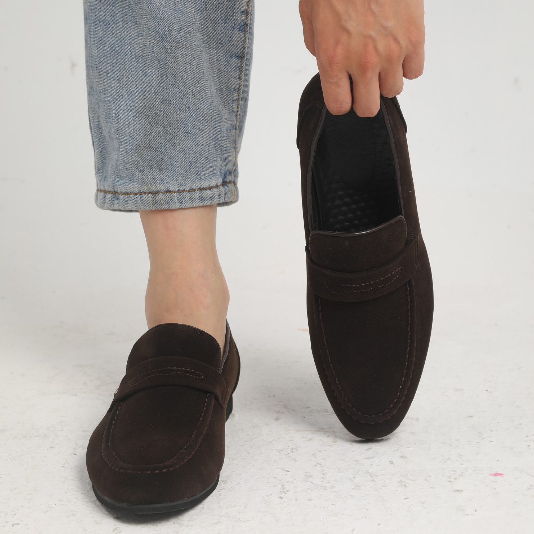 Sergio | Mocasines de ante