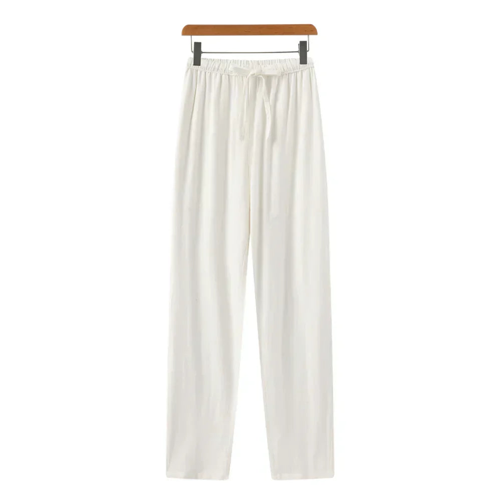 Ildefonso | Marrakech - Pantalones de lino
