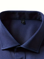 Blas | Camisa elegante de manga larga con botones
