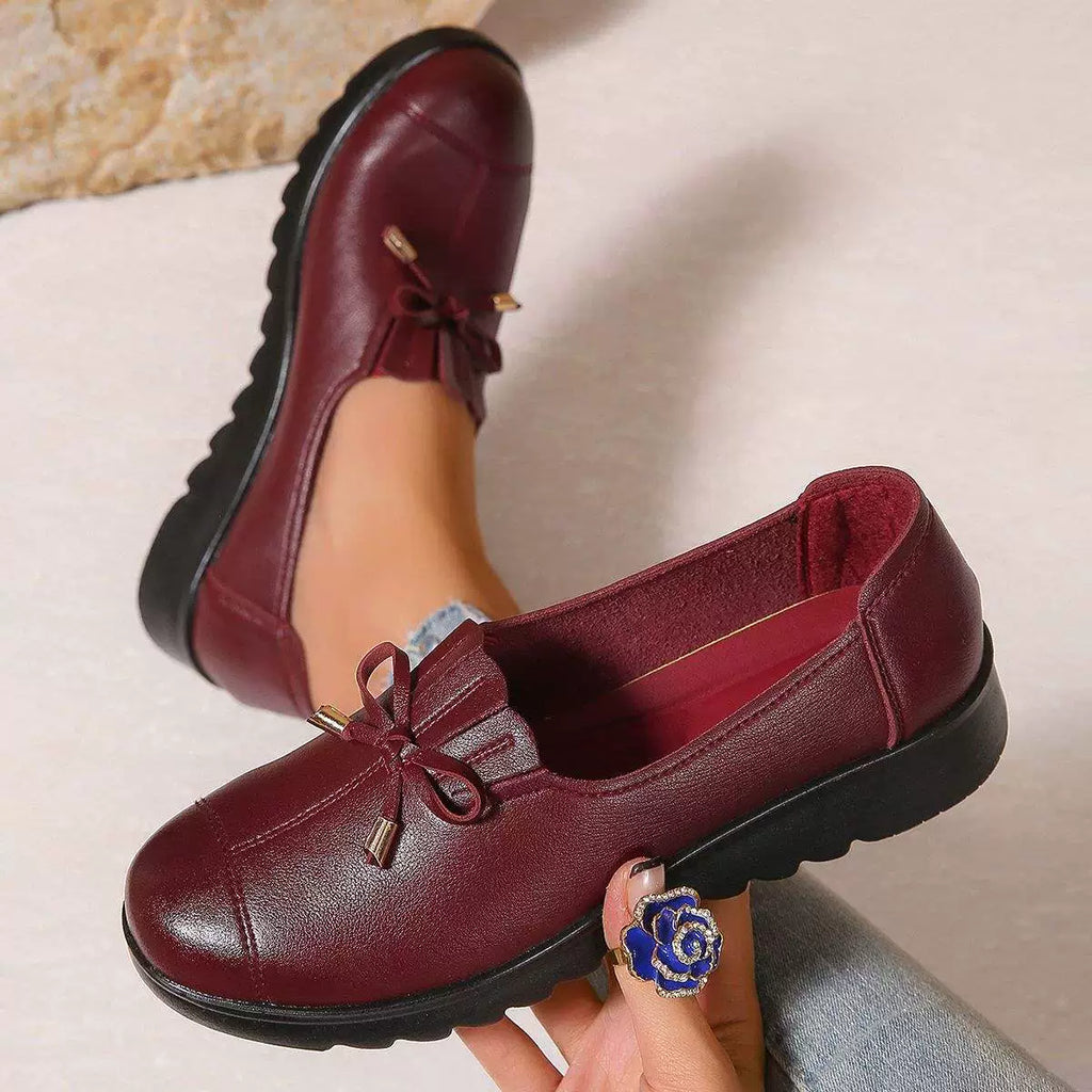 Irene | Mocasines cómodos con plataforma