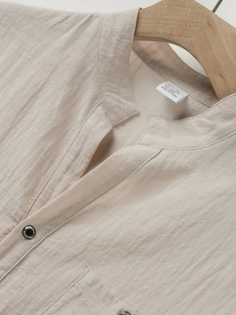 Aurelio | Camisa elegante de manga corta