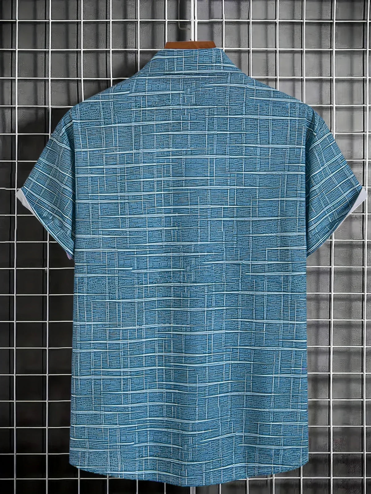 Camilo | Camisa elegante de rayas y cuadros