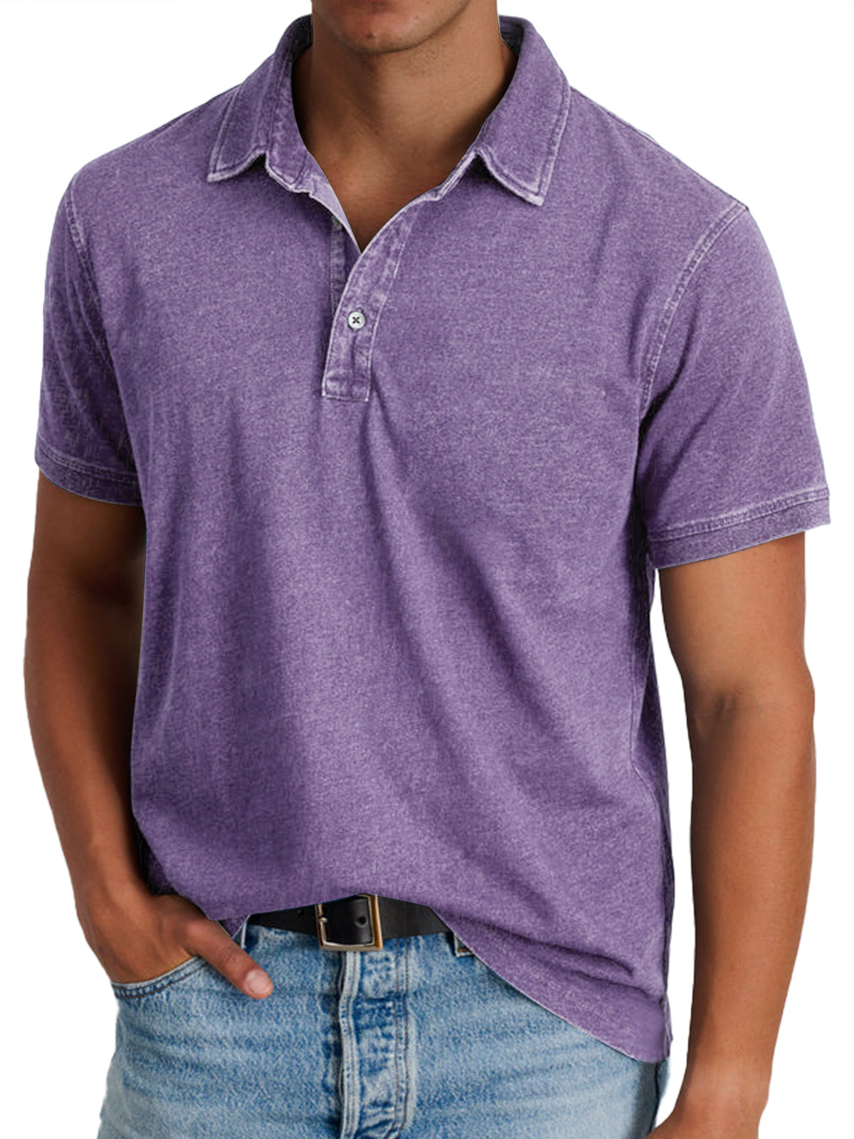 Alfredo | Polo con cuello para hombre