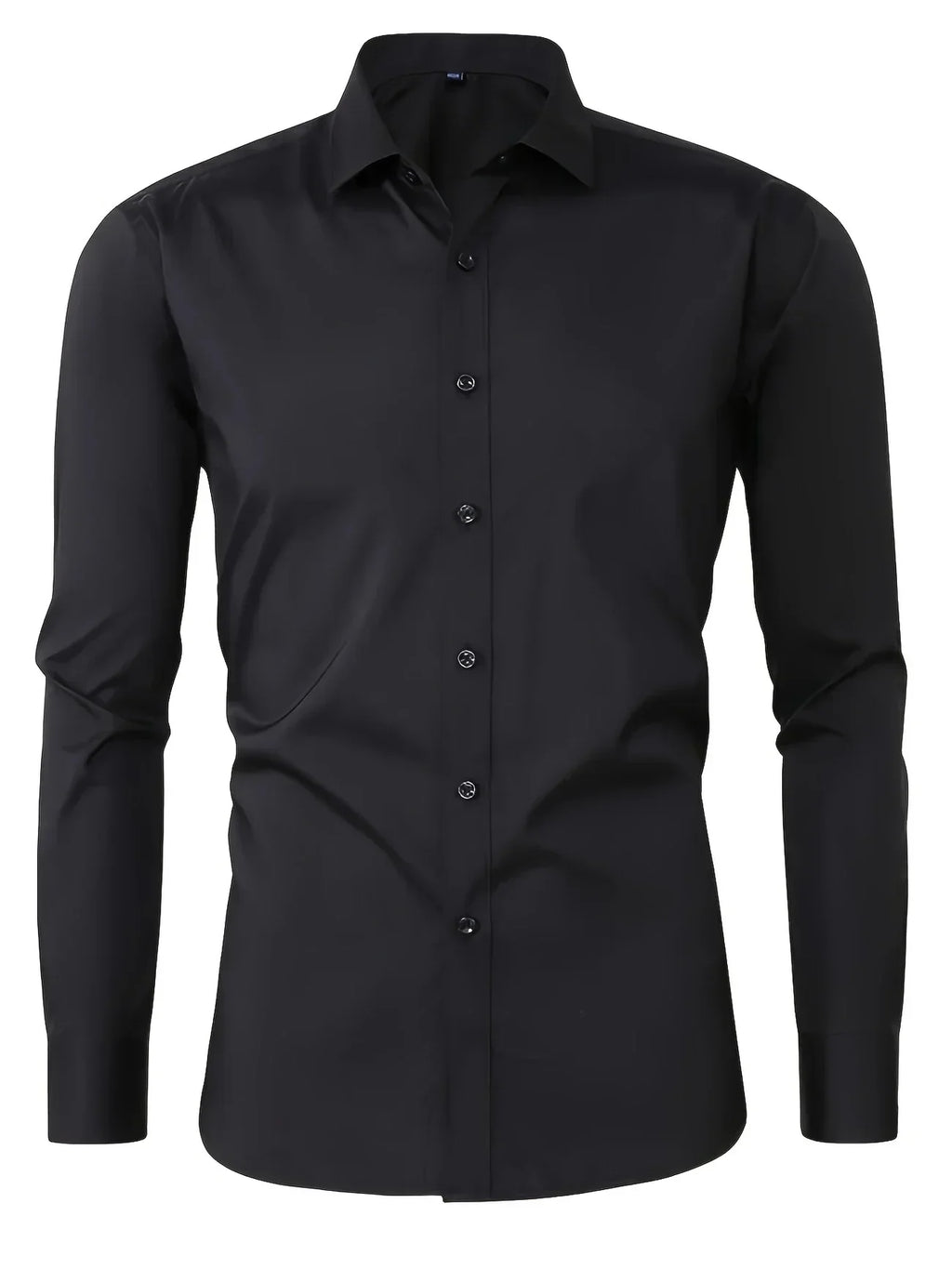 Blas | Camisa elegante de manga larga con botones
