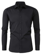 Blas | Camisa elegante de manga larga con botones