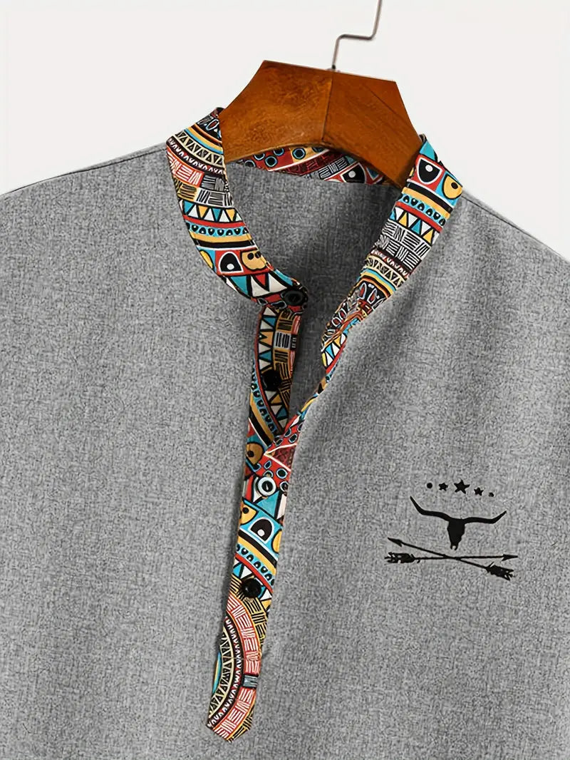 Adolfo | Camisa elegante de manga corta