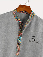 Adolfo | Camisa elegante de manga corta