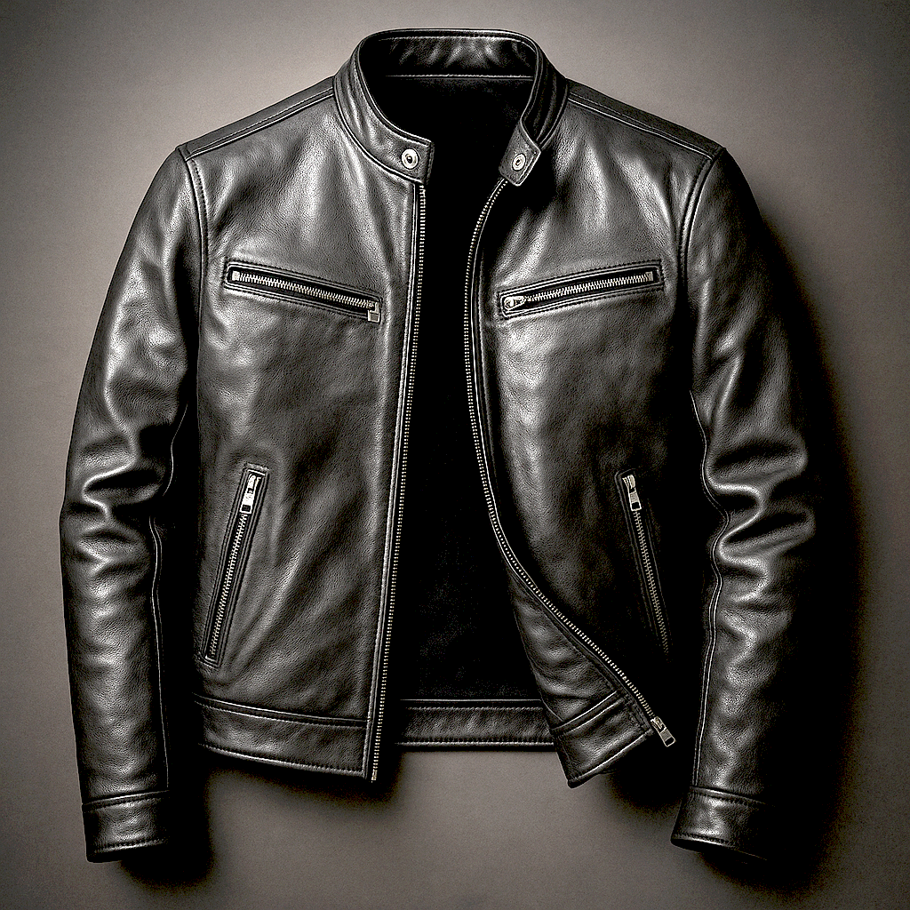 Cristóbal | Chaqueta vintage de piel