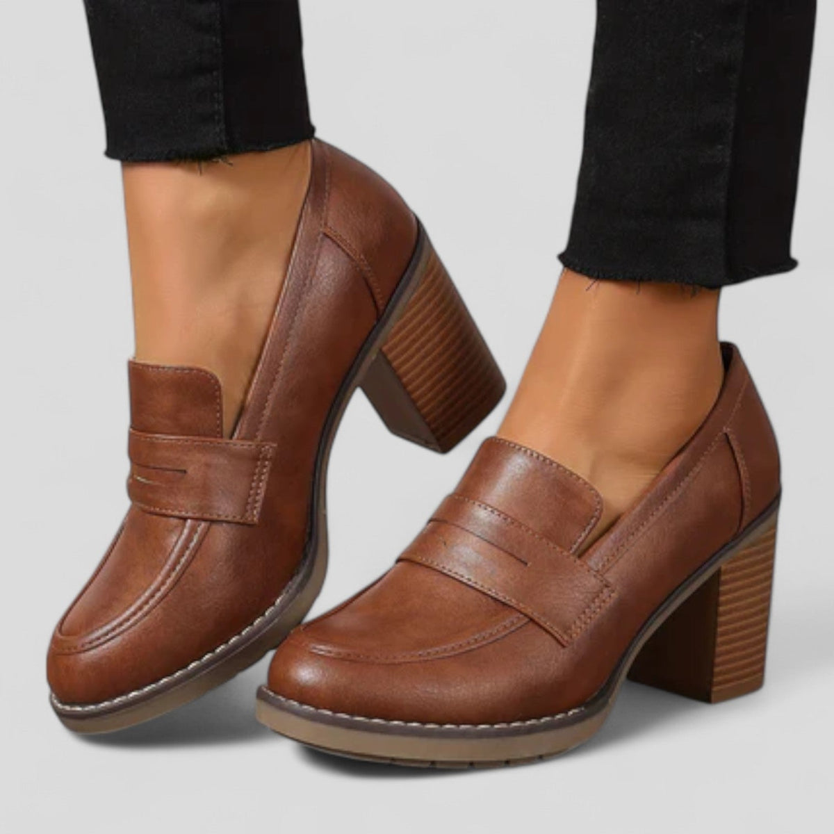 Orania | Mocasines de oficina en color Negro