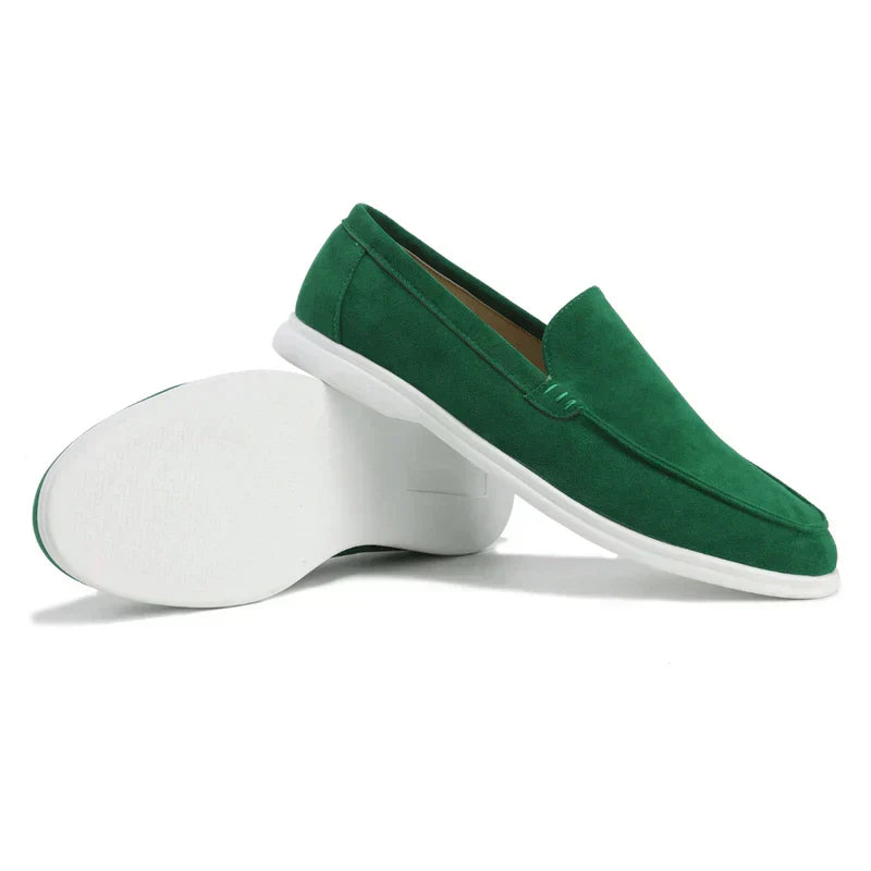 Prudencio | Mocasines de ante