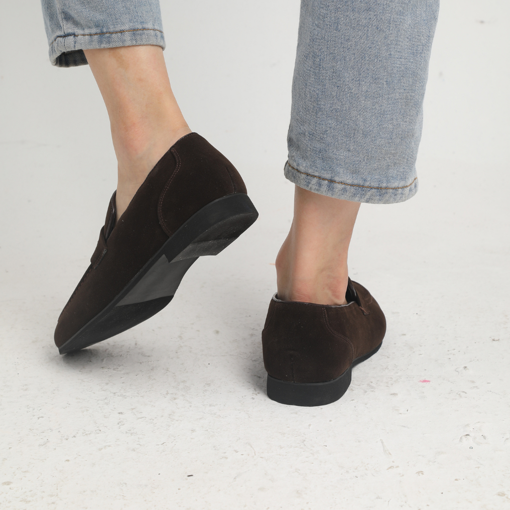 Sergio | Mocasines de ante