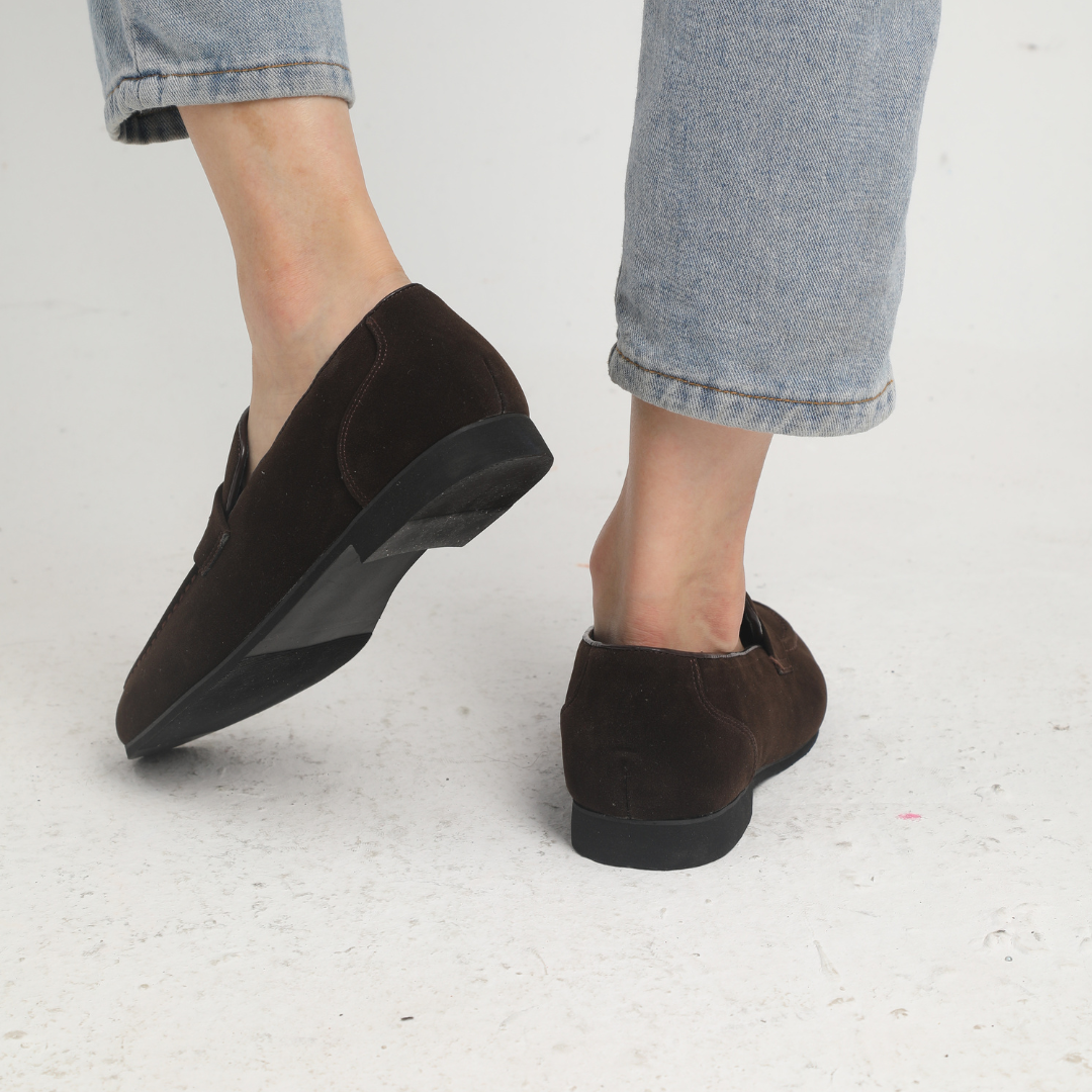 Sergio | Mocasines de ante