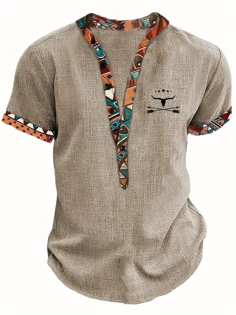 Adolfo | Camisa elegante de manga corta