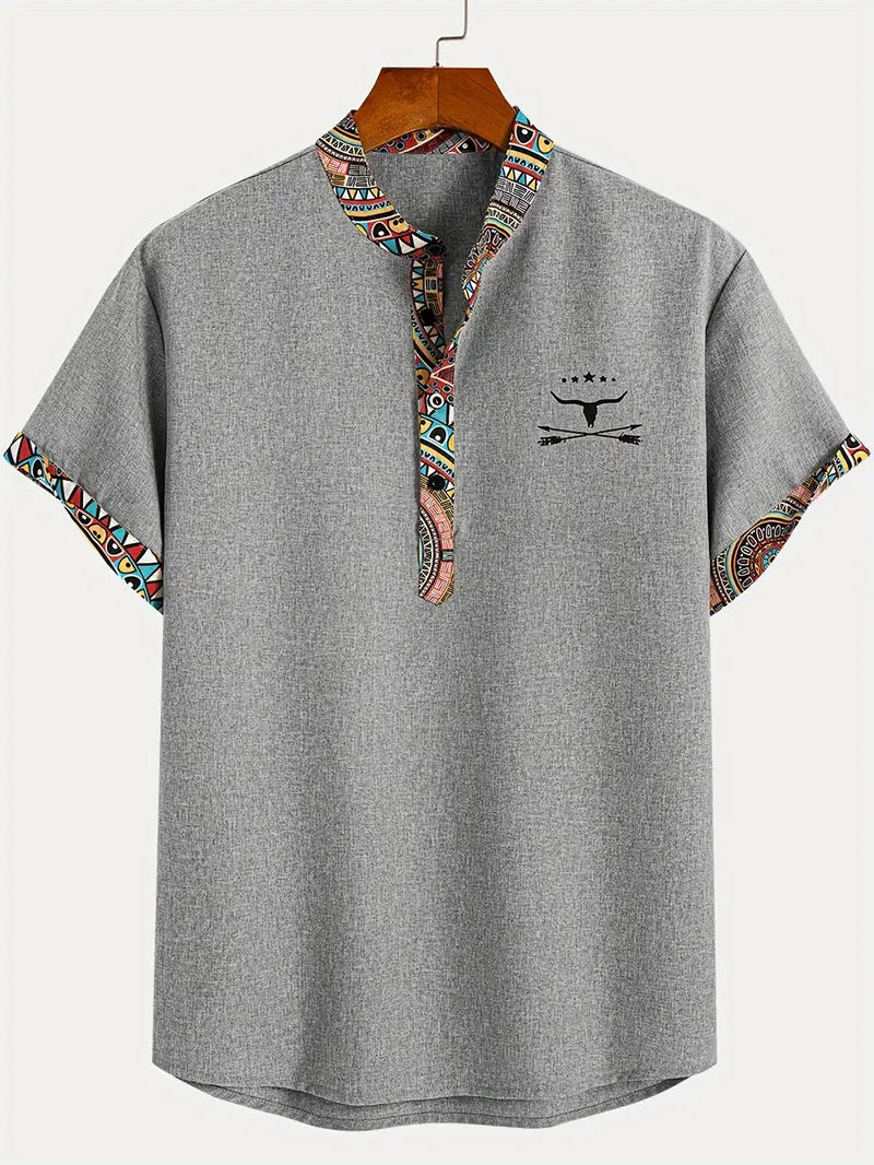 Adolfo | Camisa elegante de manga corta