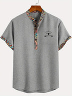 Adolfo | Camisa elegante de manga corta