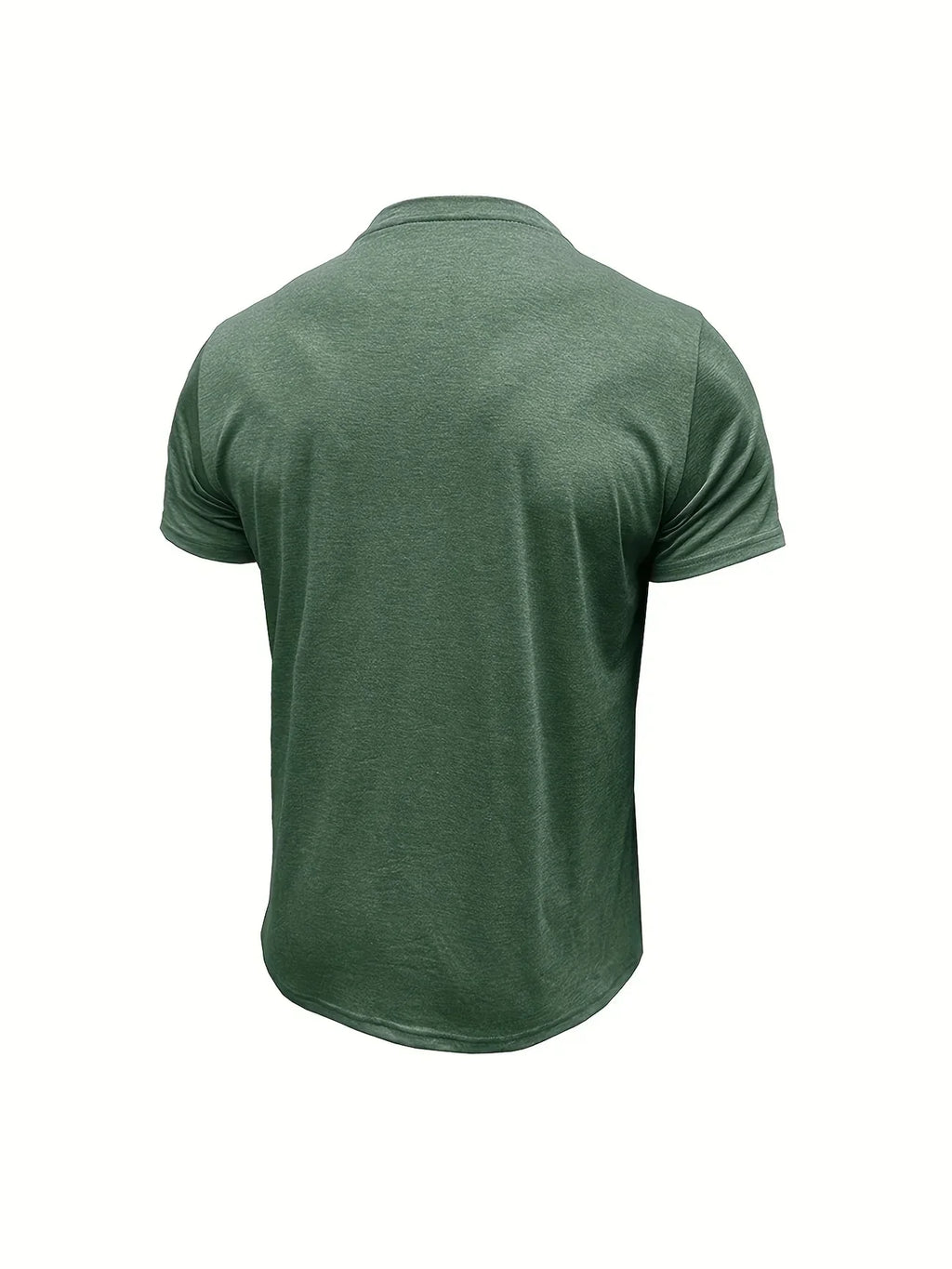 Lucas | Camiseta elegante con cuello redondo y bolsillo