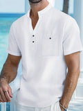 Aurelio | Camisa elegante de manga corta