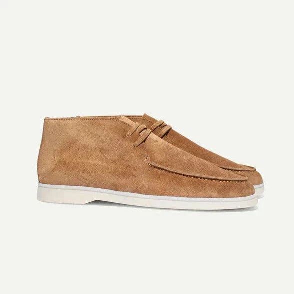 Rubén | Zapatos de ante con cordones