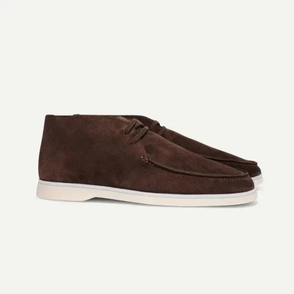 Rubén | Zapatos de ante con cordones