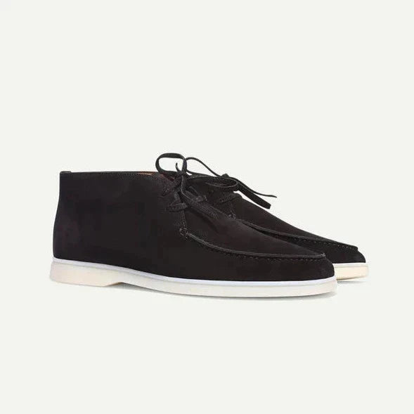 Rubén | Zapatos de ante con cordones