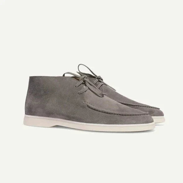 Rubén | Zapatos de ante con cordones