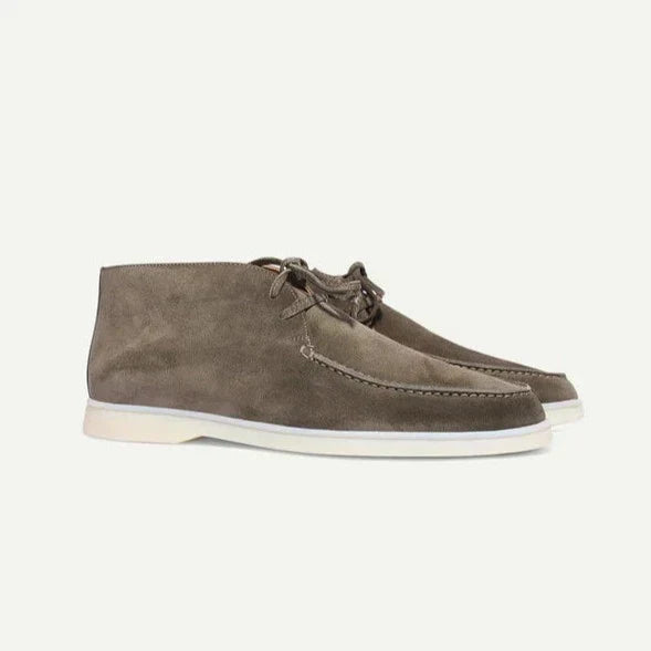 Rubén | Zapatos de ante con cordones