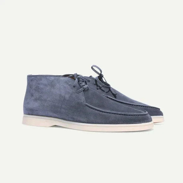 Rubén | Zapatos de ante con cordones