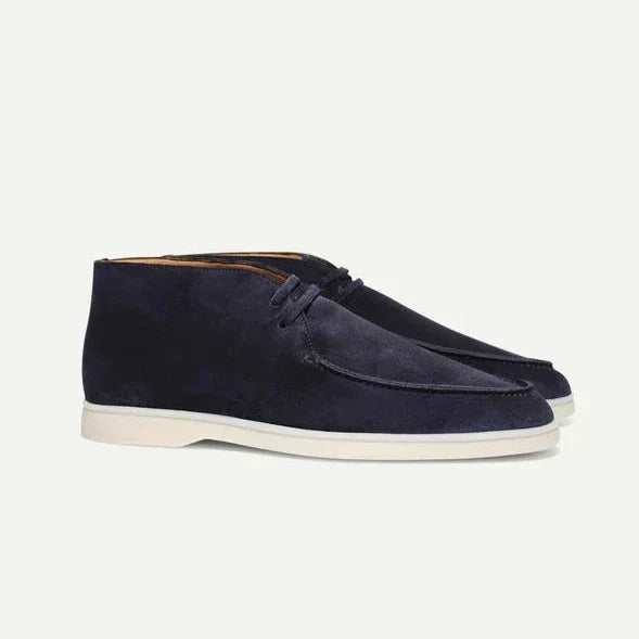 Rubén | Zapatos de ante con cordones