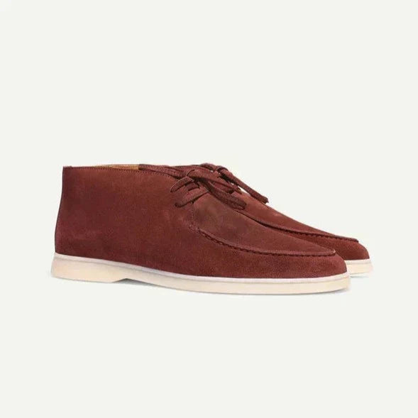 Rubén | Zapatos de ante con cordones