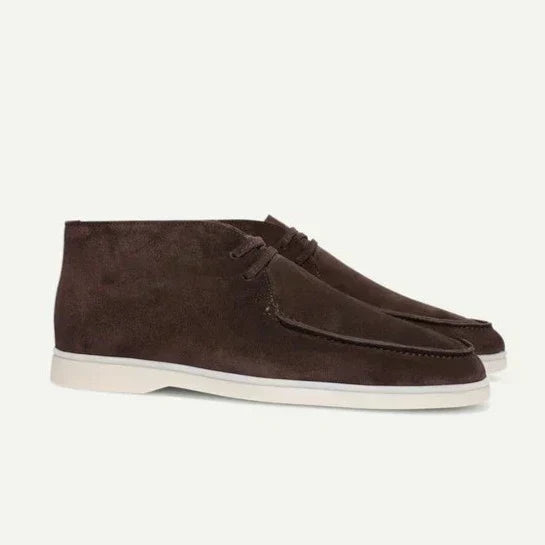 Rubén | Zapatos de ante con cordones