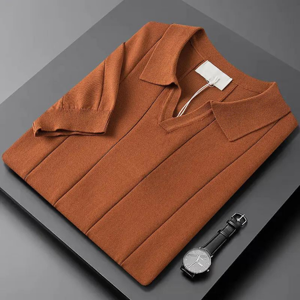 Maximiliano | Polo de algodón Portofino