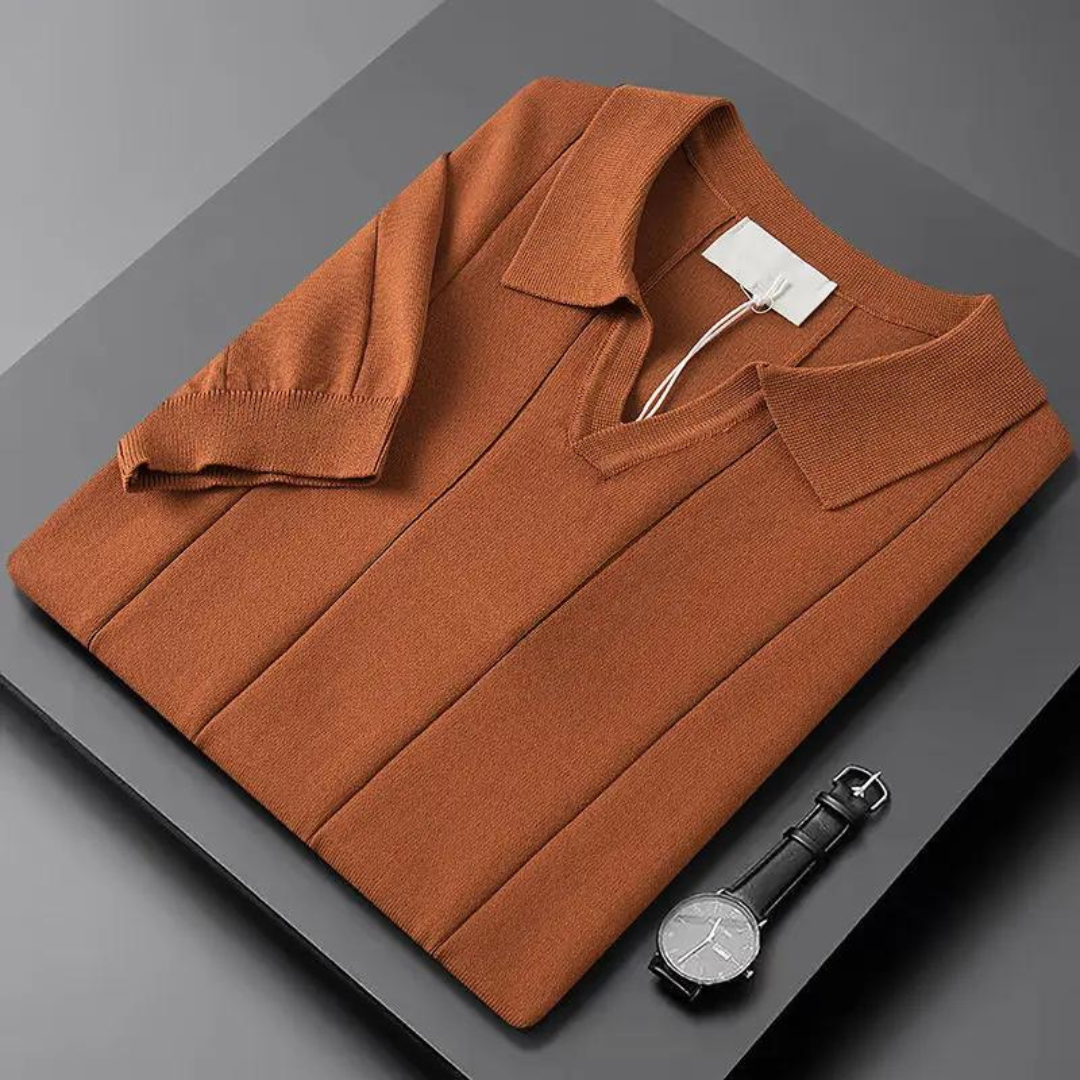 Maximiliano | Polo de algodón Portofino