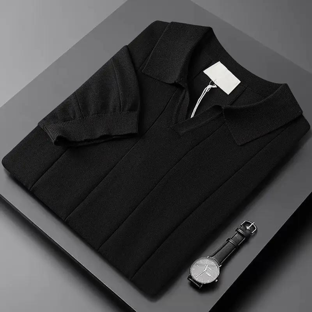 Maximiliano | Polo de algodón Portofino