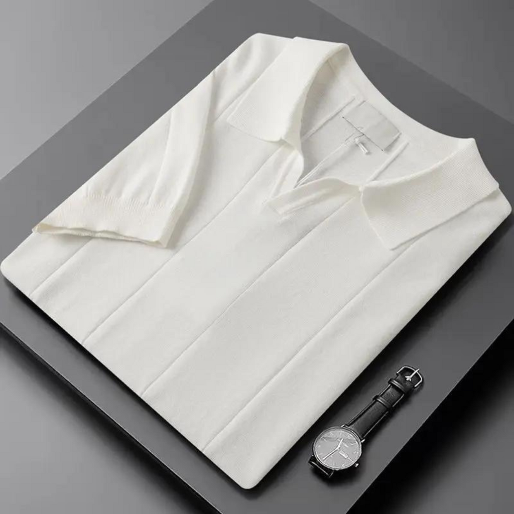 Maximiliano | Polo de algodón Portofino