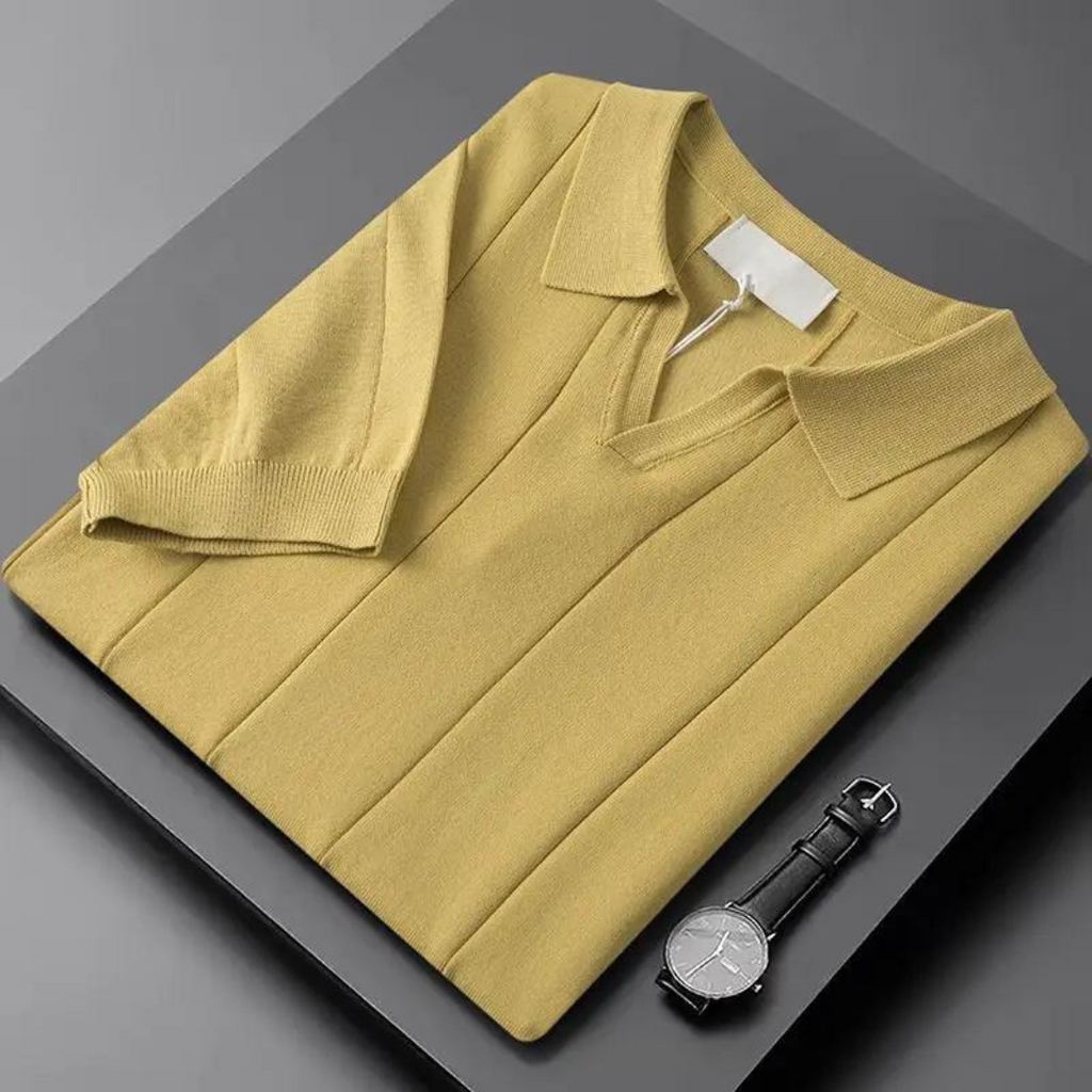 Maximiliano | Polo de algodón Portofino