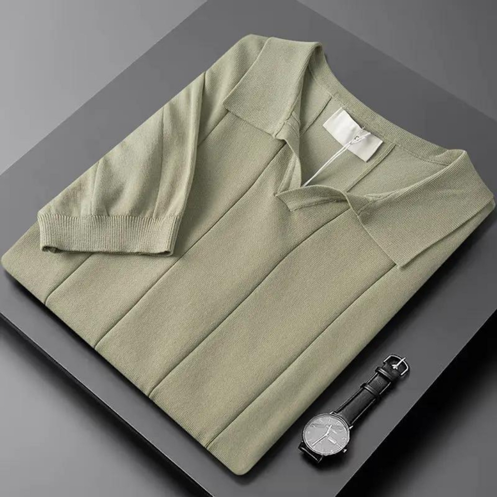 Maximiliano | Polo de algodón Portofino