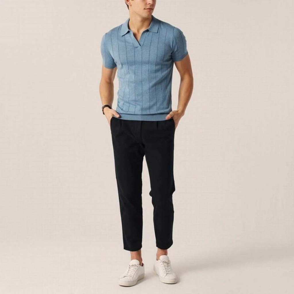 Maximiliano | Polo de algodón Portofino