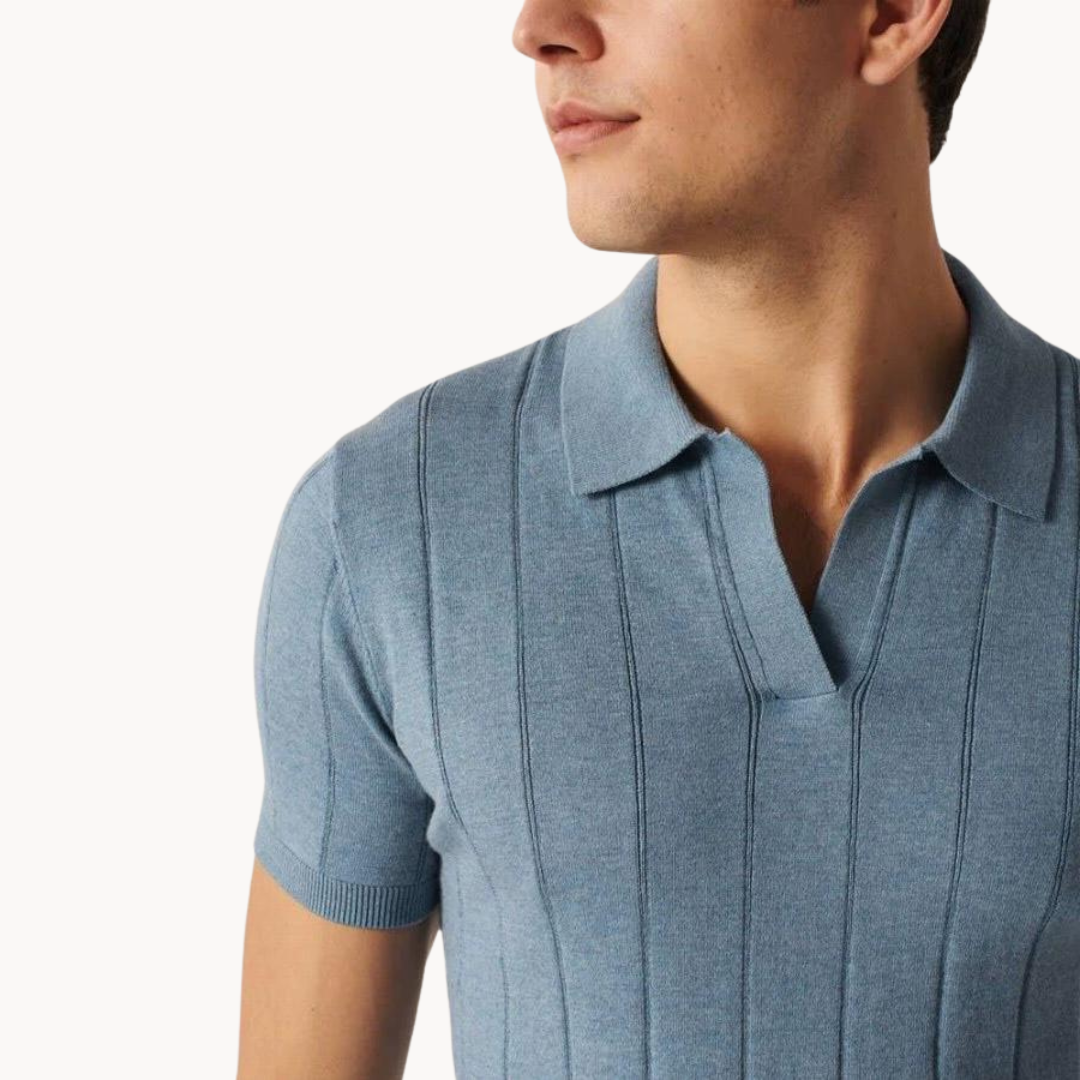 Maximiliano | Polo de algodón Portofino