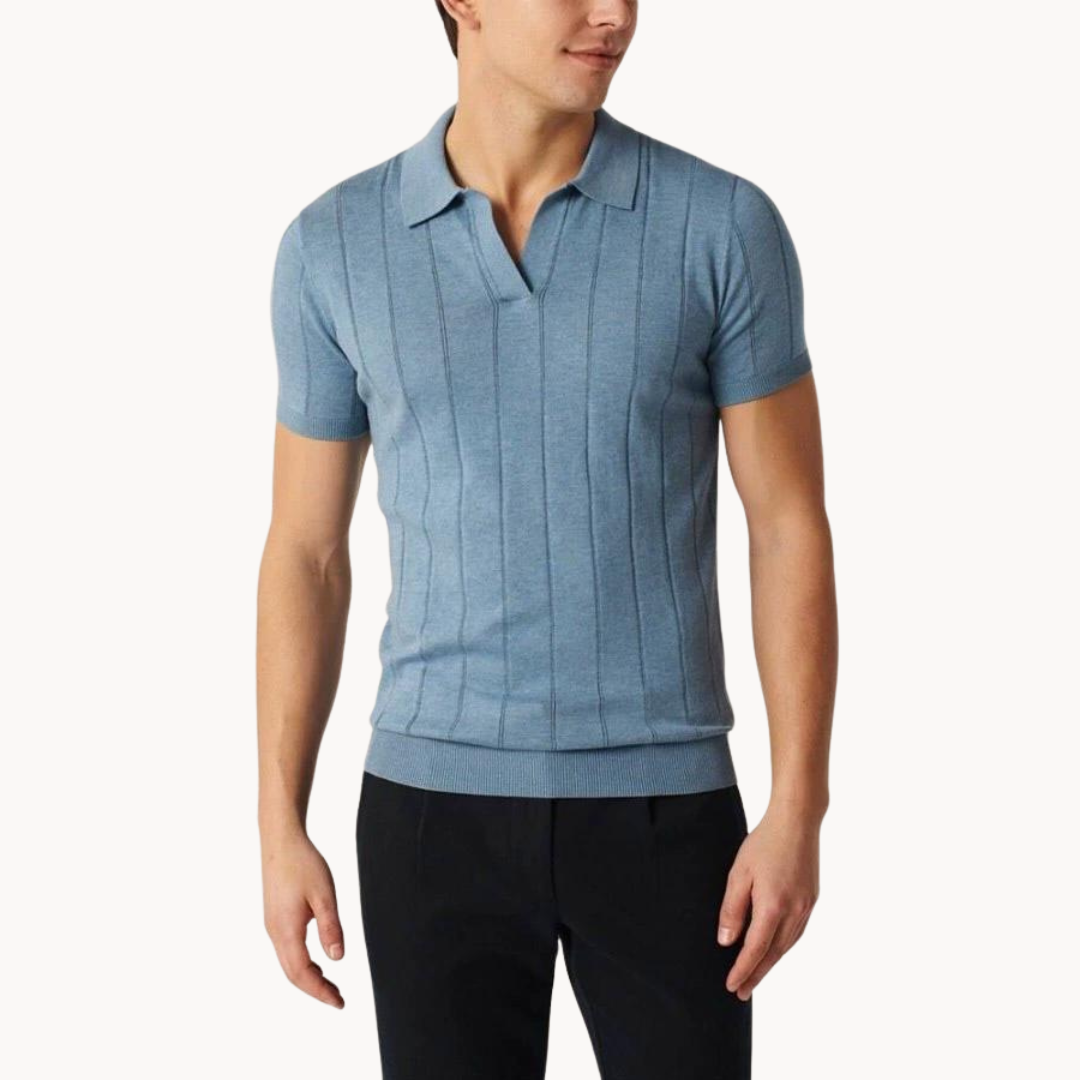 Maximiliano | Polo de algodón Portofino