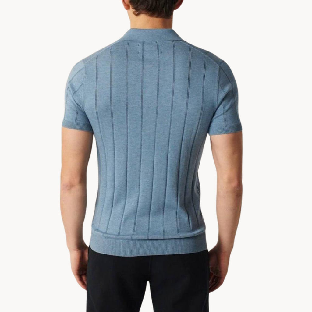 Maximiliano | Polo de algodón Portofino