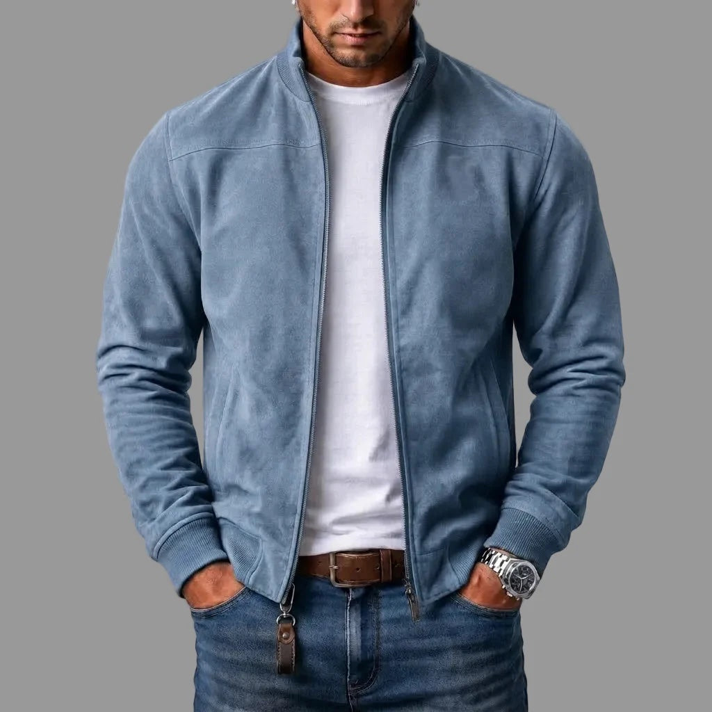 Carmelo | Cazadora bomber de ante