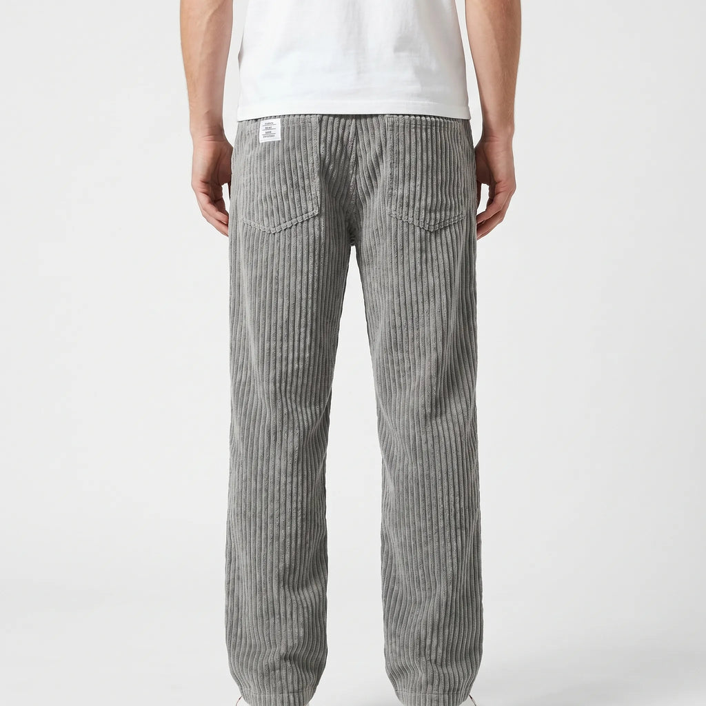 Alejandro | Pantalones de pana para hombre con cintura elástica