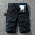 Fausto | Pantalones cargo cortos con cinturón